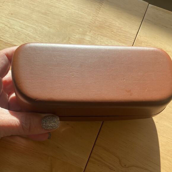 Longchamp Light Brown Eyeglass Case - Picture 5 of 8